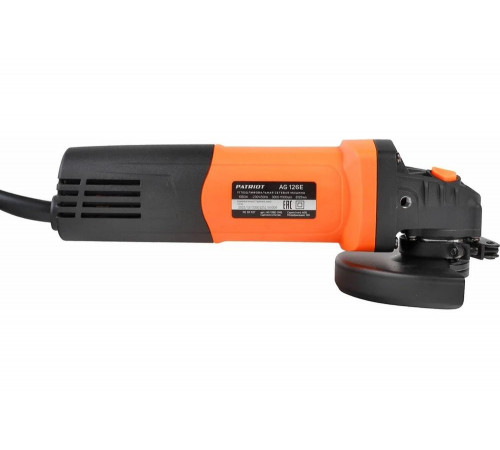 Углошлифовальная машина Patriot AG 126E Углошлифовальная машина Patriot AG 126E