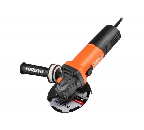 Углошлифовальная машина Patriot AG 126E Углошлифовальная машина Patriot AG 126E