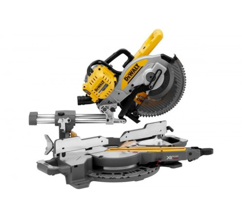 Бесщеточная торцовочная пила DEWALT 54 В XR FLEXVOLT DCS727N-XJ