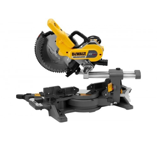 Бесщеточная торцовочная пила DEWALT 54 В XR FLEXVOLT DCS727N-XJ