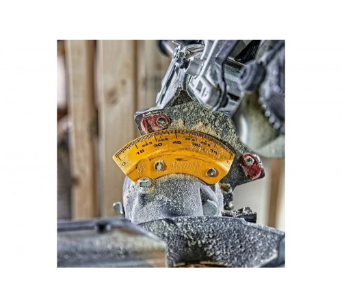 Бесщеточная торцовочная пила DEWALT 54 В XR FLEXVOLT DCS727N-XJ