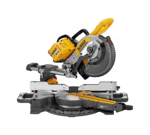 Бесщеточная торцовочная пила DEWALT 54 В XR FLEXVOLT DCS727N-XJ