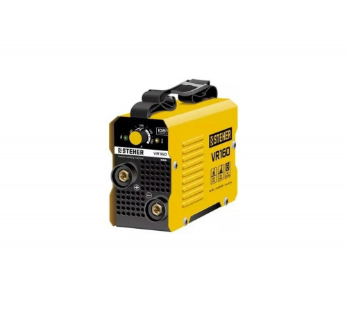 STEHER 160 А, ММА, сварочный аппарат инверторный VR-160 STEHER 160 А, ММА, сварочный аппарат инверторный VR-160