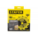 STAYER CONSTRUCT 190 x 30/20мм 12Т, диск пильный по дереву, технический рез
