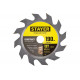 STAYER CONSTRUCT 190 x 30/20мм 12Т, диск пильный по дереву, технический рез