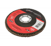 Круг лепестковый торцевой коричневый (125х22,2 мм; Р36) АТАКА 680740