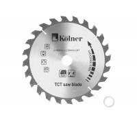 Диск пильный KSD 160х16/20 мм, 24Т Kolner 8100300018