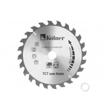 Диск пильный KSD 160х16/20 мм, 24Т Kolner 8100300018