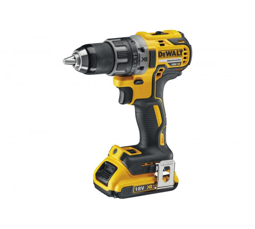 Бесщеточная аккумуляторная дрель-шуруповерт DEWALT DCK791D2T