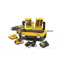 Бесщеточная аккумуляторная дрель-шуруповерт DEWALT DCK791D2T
