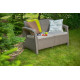 Диван Keter Corfu love seat капучино 258974