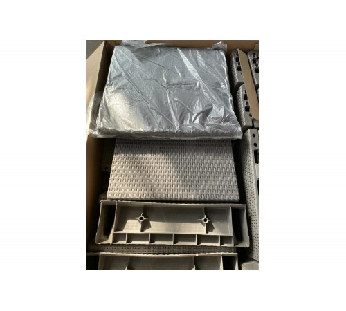 Диван Keter Corfu love seat капучино 258974