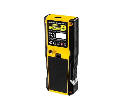 STAYER дальность 60 м, 5 функций, лазерный дальномер 34957_z01 Professional STAYER дальность 60 м, 5 функций, лазерный дальномер 34957_z01 Professional