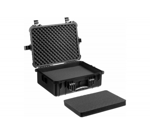 KRAFTOOL 510 х 400 х 188 мм (20"), пластиковый, ящик пылевлагозащищенный IP55 PANZER 38251-20