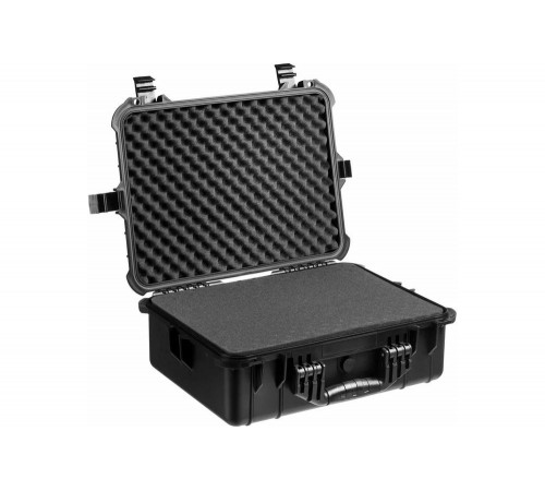 KRAFTOOL 510 х 400 х 188 мм (20"), пластиковый, ящик пылевлагозащищенный IP55 PANZER 38251-20