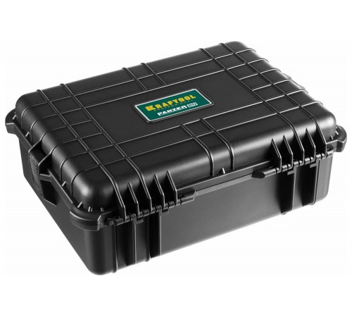 KRAFTOOL 510 х 400 х 188 мм (20"), пластиковый, ящик пылевлагозащищенный IP55 PANZER 38251-20