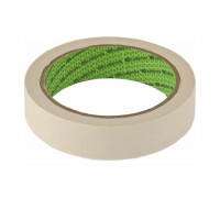 Малярная лента СИБРТЕХ 17 мм х 25 м, на бумажной основе 88837