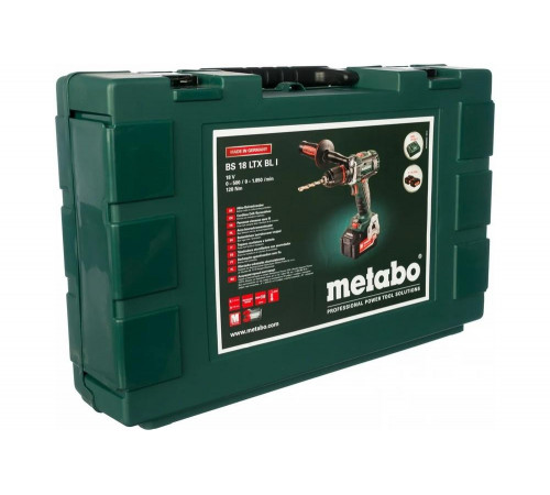 Бесщеточный шуруповерт METABO BS 18 LTX BL I (602350500) Бесщеточный шуруповерт METABO BS 18 LTX BL I (602350500)