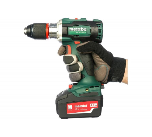 Бесщеточный шуруповерт METABO BS 18 LTX BL I (602350500) Бесщеточный шуруповерт METABO BS 18 LTX BL I (602350500)