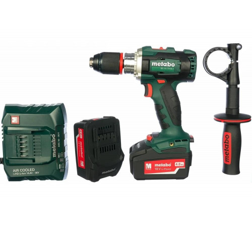 Бесщеточный шуруповерт METABO BS 18 LTX BL I (602350500) Бесщеточный шуруповерт METABO BS 18 LTX BL I (602350500)