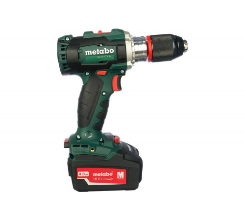 Бесщеточный шуруповерт METABO BS 18 LTX BL I (602350500) Бесщеточный шуруповерт METABO BS 18 LTX BL I (602350500)