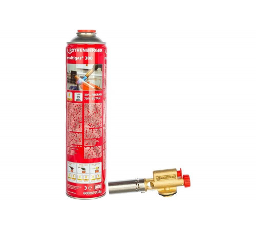 Горелка газовая Rothenberger EASY FIRE 35553 Горелка газовая Rothenberger EASY FIRE 35553