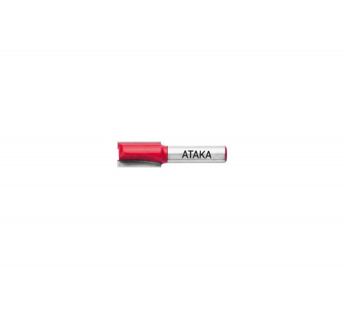 Пазовая прямая фреза АТАКА 8141410 Пазовая прямая фреза АТАКА 8141410