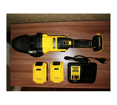 Аккумулятор (18 В; 5.0 А*ч; Li-Ion) DEWALT DCB 184
