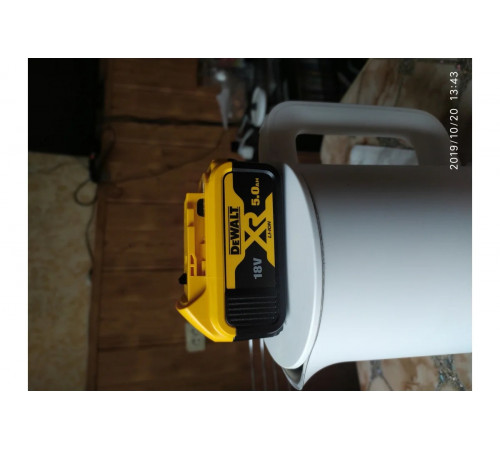 Аккумулятор (18 В; 5.0 А*ч; Li-Ion) DEWALT DCB 184