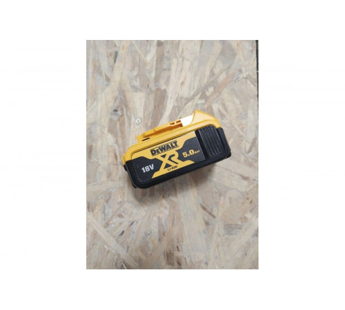 Аккумулятор (18 В; 5.0 А*ч; Li-Ion) DEWALT DCB 184