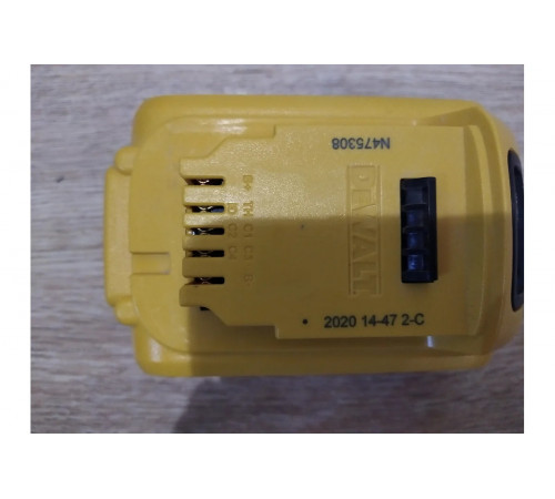 Аккумулятор (18 В; 5.0 А*ч; Li-Ion) DEWALT DCB 184