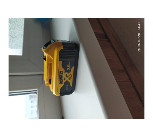Аккумулятор (18 В; 5.0 А*ч; Li-Ion) DEWALT DCB 184