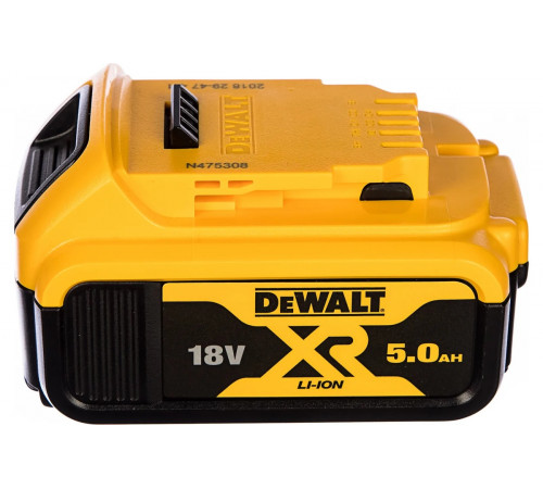 Аккумулятор (18 В; 5.0 А*ч; Li-Ion) DEWALT DCB 184
