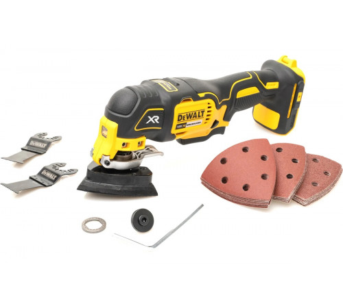 Аккумуляторный многофункциональный инструмент DEWALT DCS355N-XJ