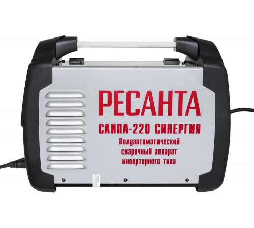 Сварочный полуавтомат Ресанта САИПА-220 СИНЕРГИЯ Сварочный полуавтомат Ресанта САИПА-220 СИНЕРГИЯ