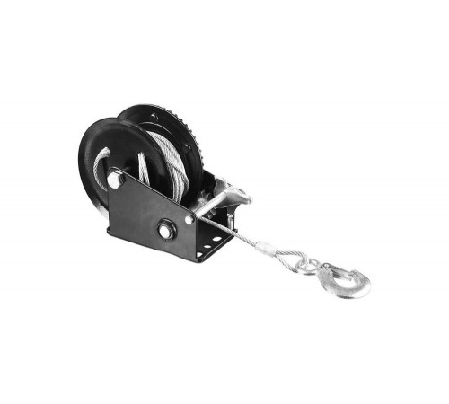 STAYER 0,9 т, 8 м, тяговая, тросовая, лебедка ручная барабанная MAXPull 43112-0.9