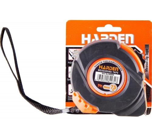 Измерительная рулетка HARDEN, 7,5мх25 мм. 580009 Измерительная рулетка HARDEN, 7,5мх25 мм. 580009