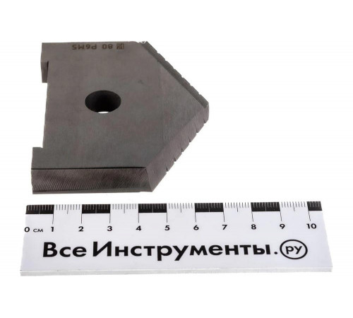 Сверло перовое по металлу пластина 80 мм Р6М5 2000-1256 ГОСТ 25526-82 Русский Инструмент ri.157.38 Сверло перовое по металлу пластина 80 мм Р6М5 2000-1256 ГОСТ 25526-82 Русский Инструмент ri.157.38