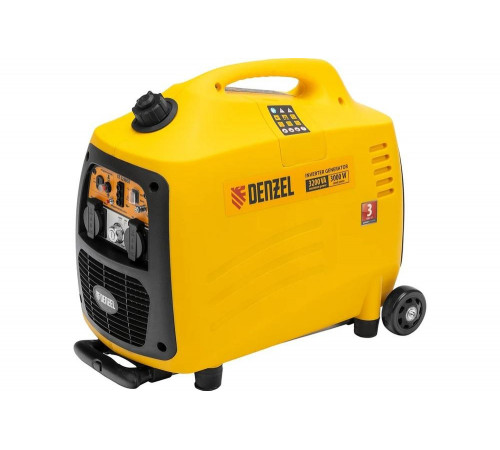 Генератор DENZEL GT-3200iSE Генератор DENZEL GT-3200iSE