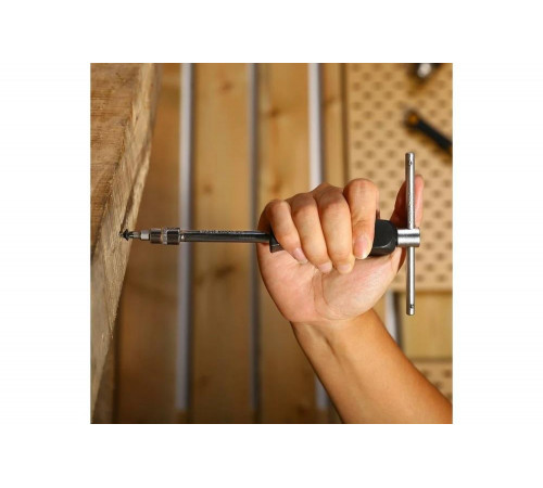Т-образный вороток DEKO HT25, 1/4", 115 мм 065-0993