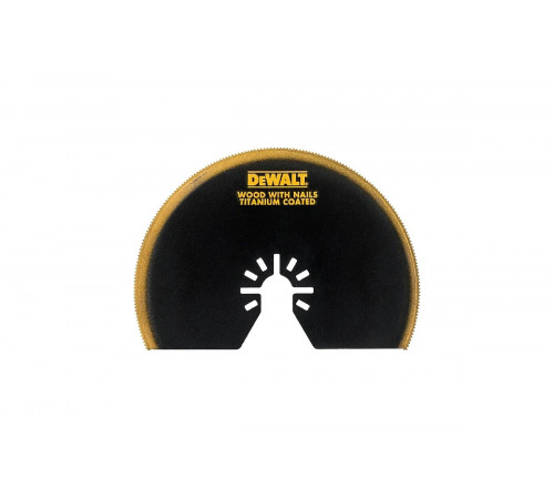 Диск пильный сегментированный для мультитула (Ti, 100 мм) DEWALT DT20709