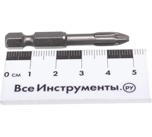 Биты "EXPERT" (E 1/4"; PZ 2; 50 мм; 10 шт.) KRAFTOOL 26123-2-50-10