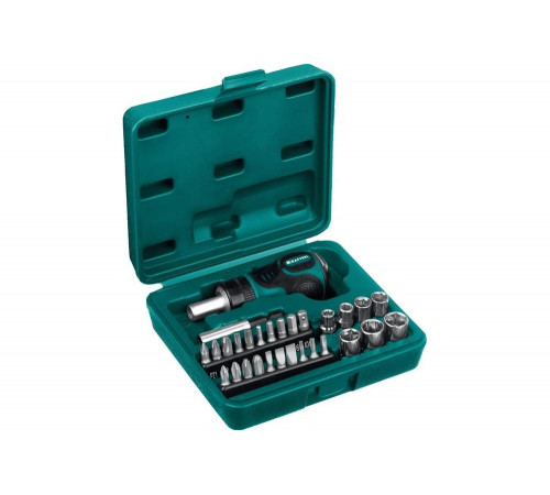 KRAFTOOL 29 шт., отвертка реверсивная 25556-H29 KRAFTOOL 29 шт., отвертка реверсивная 25556-H29