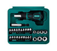 Реверсивная отвертка с насадками KRAFTOOL Kompakt-29 29 предметов 25556-H29