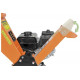 Садовый бензиновый измельчитель CARVER shg-7050 7.0 л.с., d.max-50мм, колеса 01.005.00016