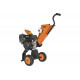 Садовый бензиновый измельчитель CARVER shg-7050 7.0 л.с., d.max-50мм, колеса 01.005.00016