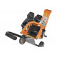 Садовый бензиновый измельчитель CARVER shg-7050 7.0 л.с., d.max-50мм, колеса 01.005.00016