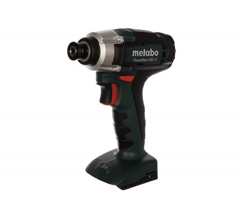 Гайковерт аккумуляторный METABO PowerMaxx SSD 12 (601114890) без акк. и з.у