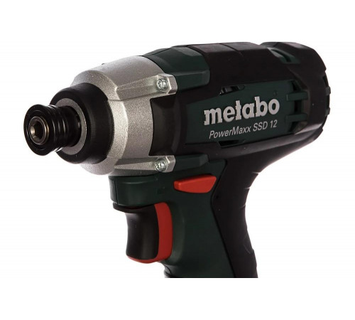 Гайковерт аккумуляторный METABO PowerMaxx SSD 12 (601114890) без акк. и з.у