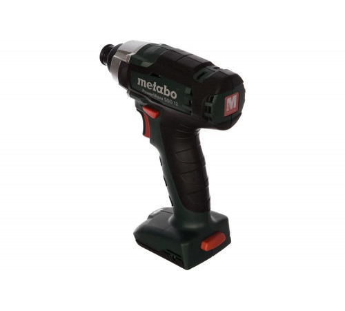 Гайковерт аккумуляторный METABO PowerMaxx SSD 12 (601114890) без акк. и з.у